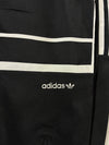 Adidas Originals Black 3-Stripes Fleece Track Pants (W:34) (L:38)