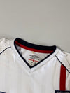 Umbro | England 2002 World Cup Home Jersey | (L)
