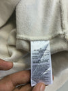 Gap Cream Floral Print Arch Logo Hoodie (XL)