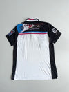 Camp David Yacht Club Saint-Tropez Embroidered Polo – Black/White (XL)