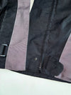 Vintage Yamaha Black Yellow Mesh Racing Jacket Padded (L)