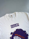 Fruit of the Loom | Crohn’s & Colitis UK “Walk It” White Tee (M)