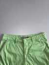 Quiksilver Green Cargo Shorts (W:33) (L:23)
