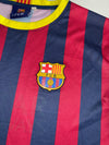 FC Barcelona Home Striped Football Jersey(S)
