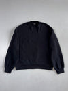 Playboy x GU Black Tonal Bunny Logo Sweatshirt (M)