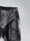 Berik | Racing Leather Pants | All Black (W-32)