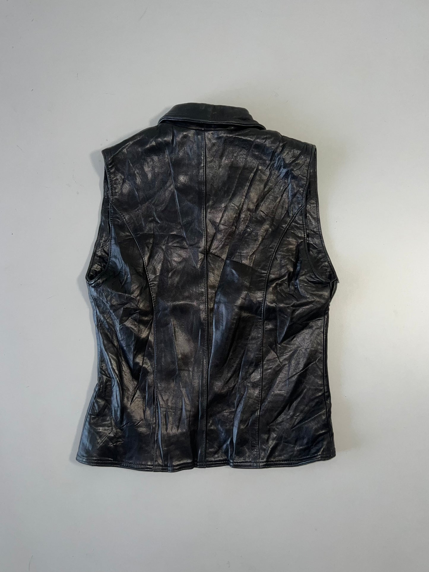 !                   Super Premium Half Leather Jacket (XXS)