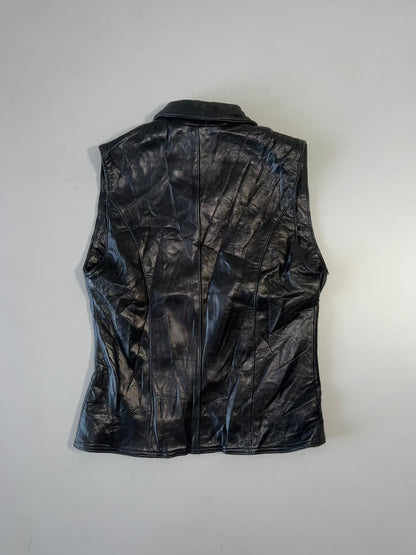 !                   Super Premium Half Leather Jacket (XXS)