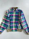 Polo by Ralph Lauren | Madras Plaid Harrington Jacket (M)