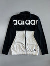 Adidas Big Logo Colorblock Track Jacket  (M)