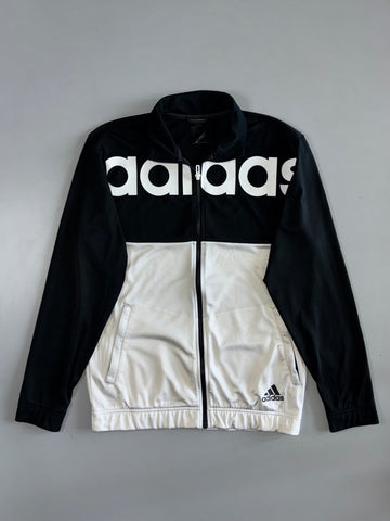 Adidas Big Logo Colorblock Track Jacket  (M)