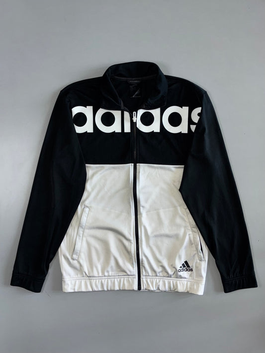 Adidas Big Logo Colorblock Track Jacket  (M)