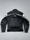 Spyke Black-White-Grey Racing Jacket (S/M)
