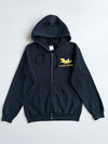 Vintage F-16 Fighting Falcon Zip-Up Hoodie | Size (S)