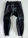 Spidi On Track Motorsport Black Leather Racing Pants Knee Padded (W:34|L:35)