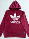 Adidas Originals Big Trefoil Knit Hoodie – (L)
