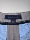 Tommy Hilfiger Grey Cotton Chino Trousers (W:34) (L:40)