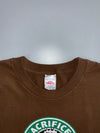 Tennessee River | “Sacrificed For Me” Starbucks Parody Tee | Brown (L)