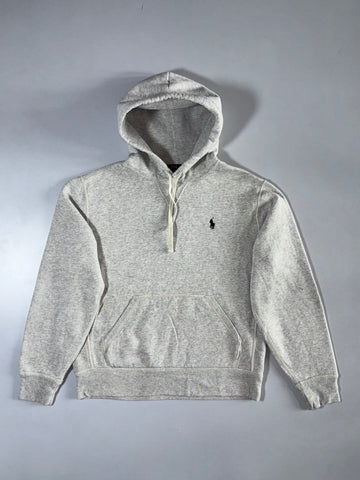 Polo Ralph Lauren Pullover Hoodie Grey (M)