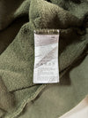Vintage Adidas Olive Green Trefoil Crewneck Sweatshirt (L)