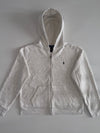 Polo Ralph Lauren | Grey Zip Hoodie | (S)