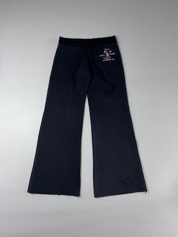 Vintage Polo Ralph Lauren Black Flared Sweatpants Women’s (W:31) (L:39)