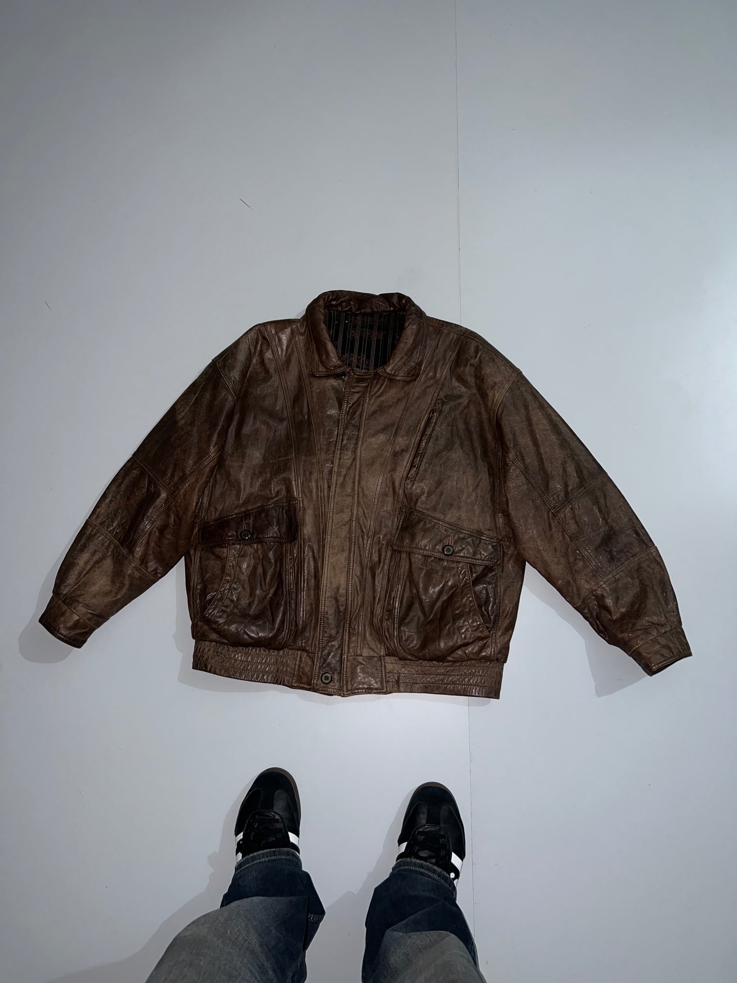 !                                                                                                                                                                 Super Premium Original Leather (XL/2XL)