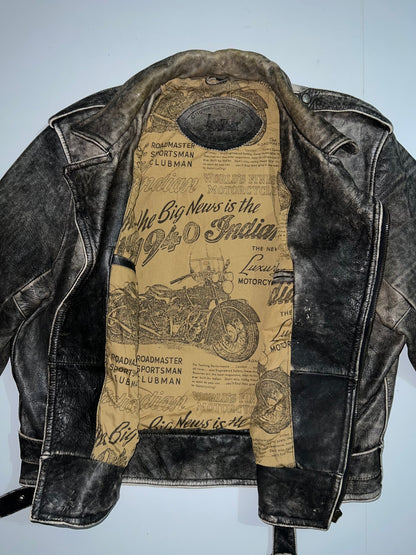 ZSuper RARE Ultra Premium Original Leather (have hidden pockets)  (XL)