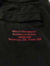 Nike Swoosh Black Joggers (W:36) (L:40)