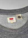 Levi’s Batwing Logo Crewneck Sweatshirt – Grey Marl  (XL)
