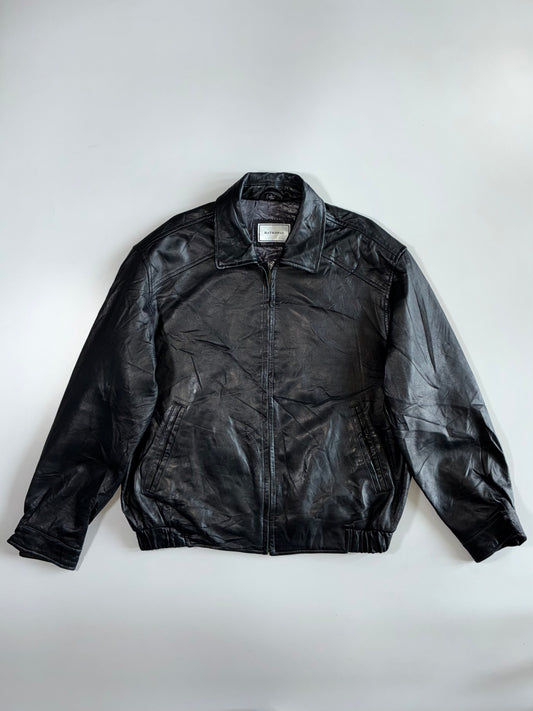 Hathaway Premium Original Leather Jacket (L/XL)
