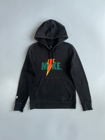 Jordan “MIKE.” Lightning Bolt Graphic Hoodie (S)