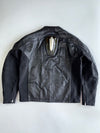 Icon Accelerant Leather Motorcycle Jacket w/ Asphalt Tech Armor (2XL/3XL)