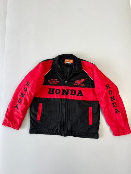 ZVintage Honda Racing Team F1 Formula 1 Jacket (RARE FIND) (XL)