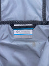Columbia Waterproof Hooded Rain Jacket Grey (L)