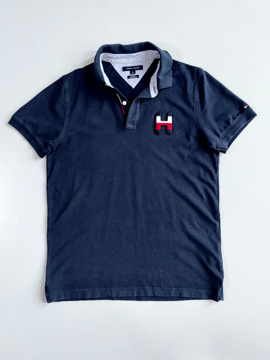 Tommy Hilfiger Slim Fit H-Patch Polo Tee (M)