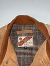 Curphy Premium Original Suede Leather Jacket (S)