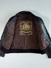 Manguun Premium Original Leather Jacket (M)