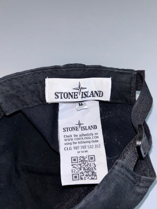Stone Island Compass Logo Cap (Rare)(Adjustable)