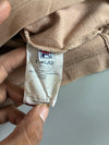 Fila | Vintage Pique Polo | Washed Tan T-Shirt (XL)