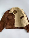 Vintage Next Stage Premium Oversized Jacket (Fur Inside) (M)