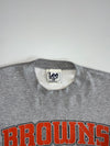 Vintage Lee Sport Cleveland Browns NFL Crewneck Sweatshirt (XL/2Xl)