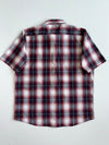 Wrangler Plaid Short Sleeve Button-Up Shirt (XL)