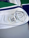Reebok NHL Vancouver Canucks Roberto Luongo #1 Away White Hockey Jersey Orca Logo Size (M)