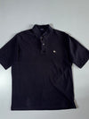 Burberry London Navy Pique Polo Shirt – Size (XL)