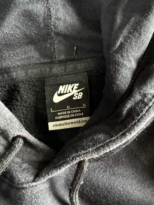 Nike SB Stitched Logo Hoodie (L)