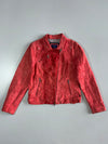 Sesil Premium Original Suede Leather Jacket (S)