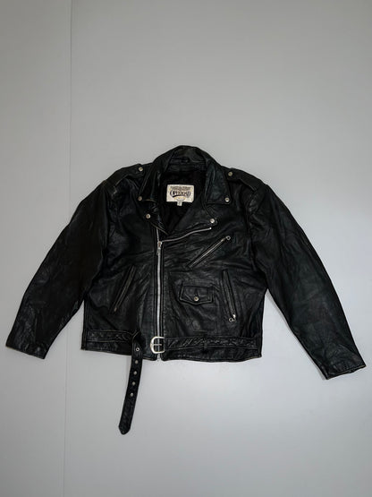 ZOpen Road Original Leather (RARE) Vintage Heavy Jacket (XL/2XL)