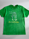 Ronaldinho #10 Brazil Graphic Football (M)