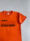 Vintage Premium Graphic Printed T-Shirt (L)
